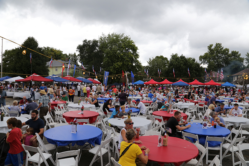 Random Rippling - 2016 French Market