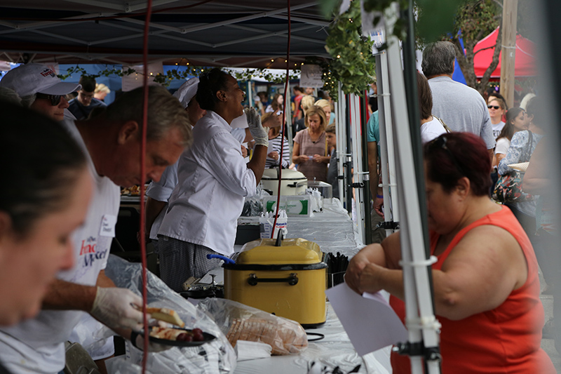 Random Rippling - 2016 French Market