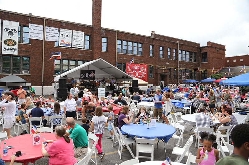 Random Rippling - 2016 French Market