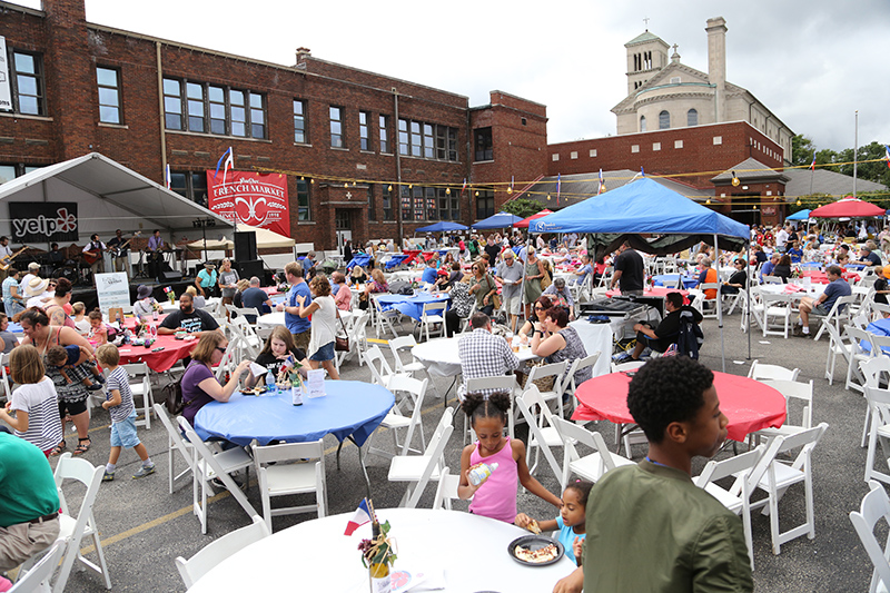 Random Rippling - 2016 French Market