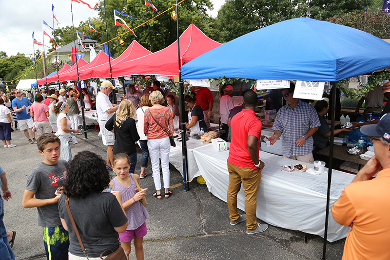 Random Rippling - 2016 French Market