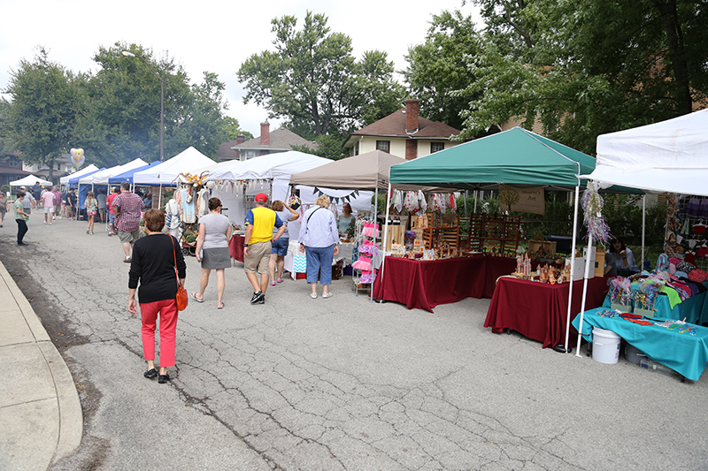 Random Rippling - 2016 French Market