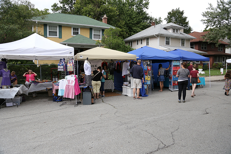 Random Rippling - 2016 French Market