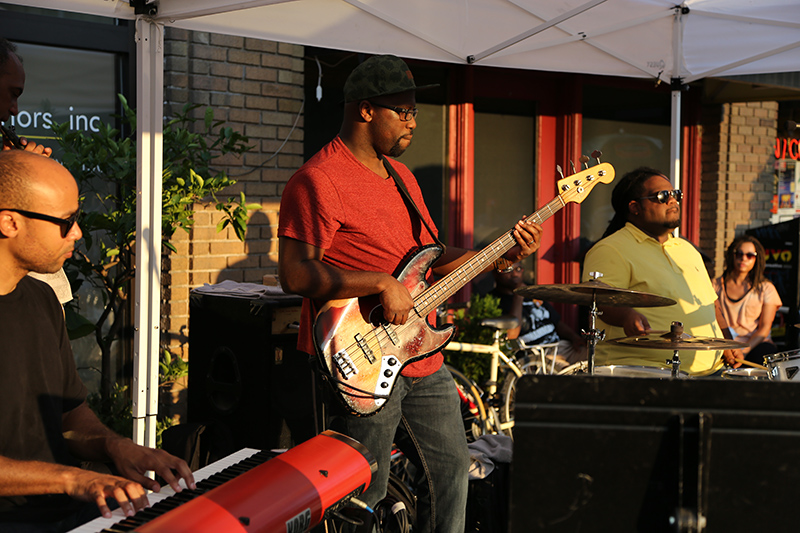 Random Rippling - Rob Dixon at the annual 54th Street Labor Day Jazz Fest