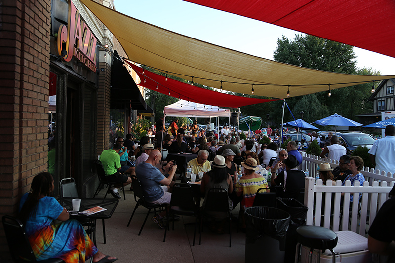 Random Rippling - Rob Dixon at the annual 54th Street Labor Day Jazz Fest