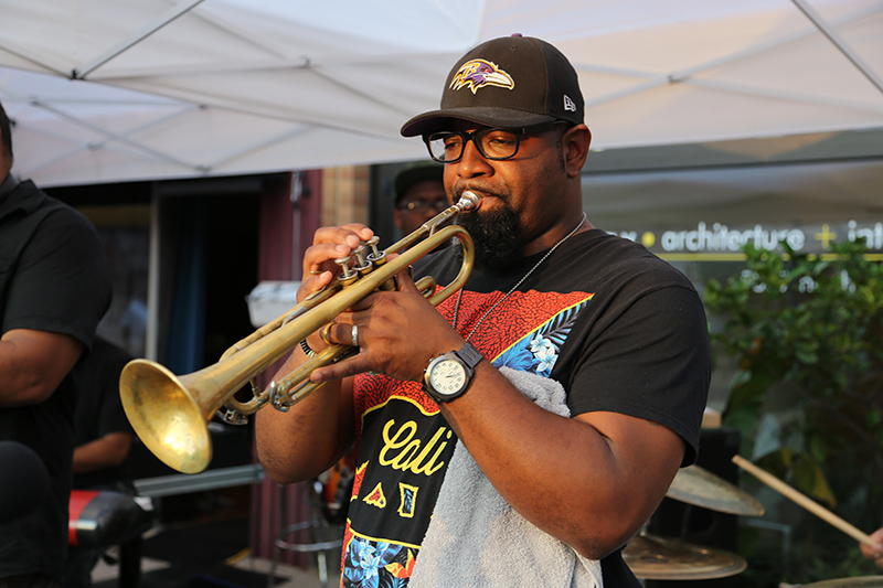 Random Rippling - Rob Dixon at the annual 54th Street Labor Day Jazz Fest