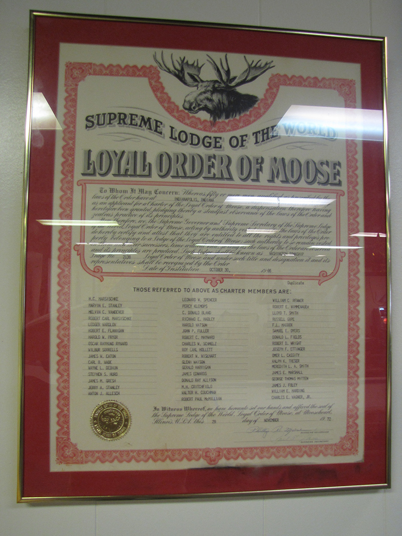 Moose Lodge #2138 celebrates 50 years - by Mario Morone 