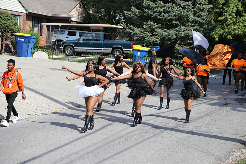 2016 BRHS HOMECOMING PARADE