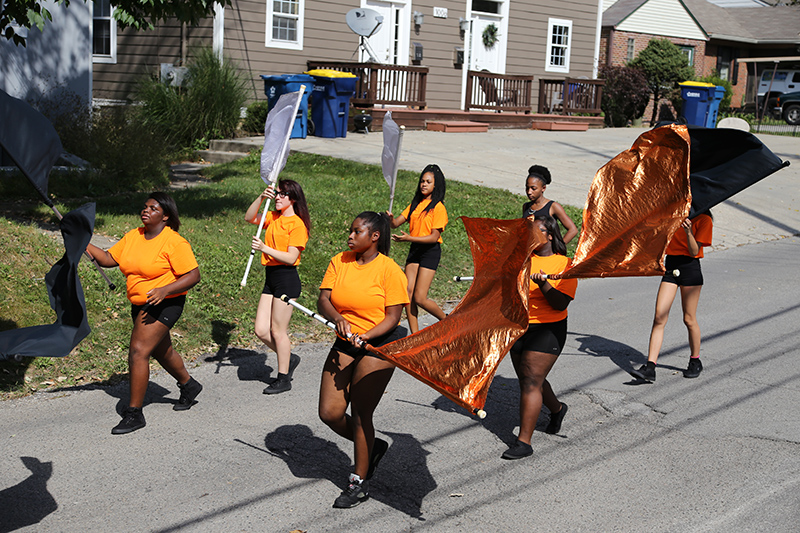 2016 BRHS HOMECOMING PARADE