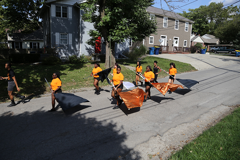 2016 BRHS HOMECOMING PARADE