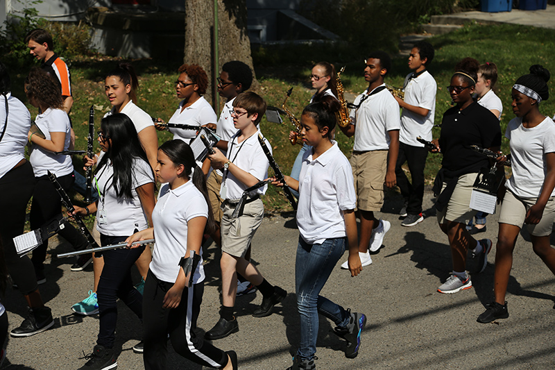 2016 BRHS HOMECOMING PARADE