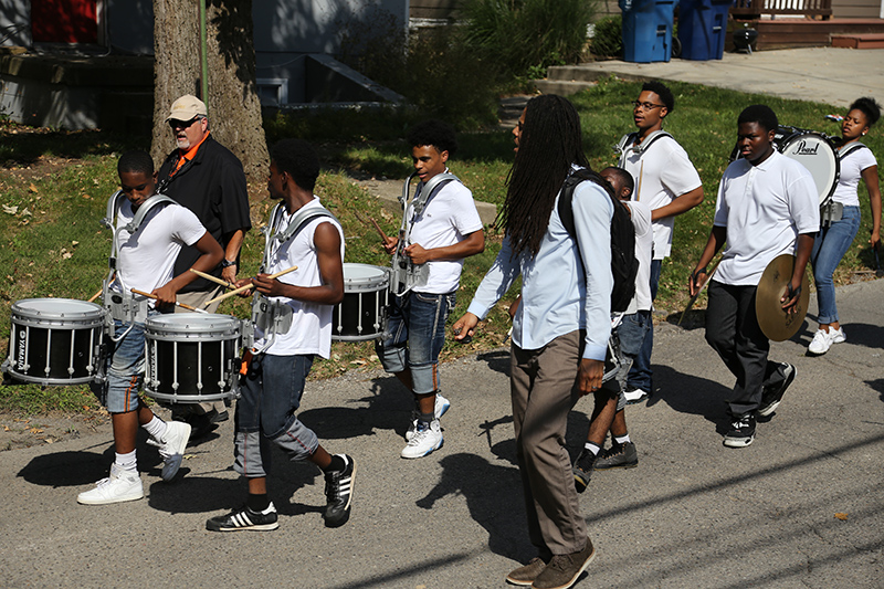 2016 BRHS HOMECOMING PARADE