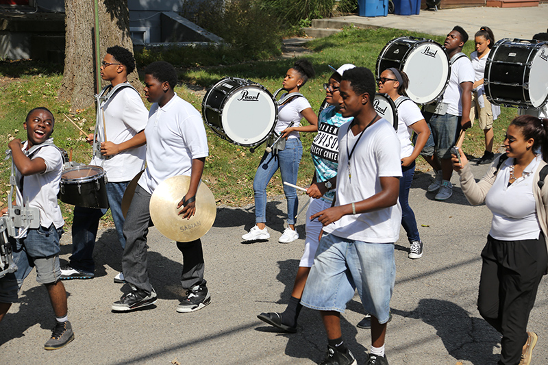 2016 BRHS HOMECOMING PARADE