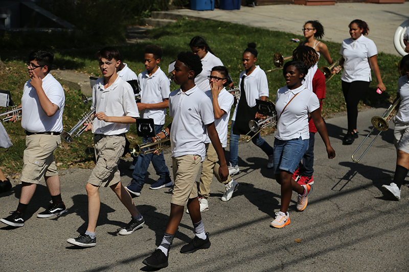 2016 BRHS HOMECOMING PARADE