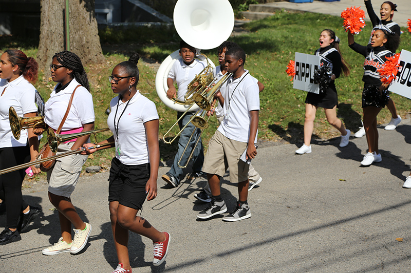 2016 BRHS HOMECOMING PARADE