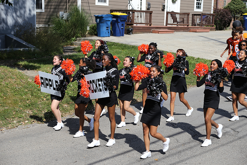 2016 BRHS HOMECOMING PARADE