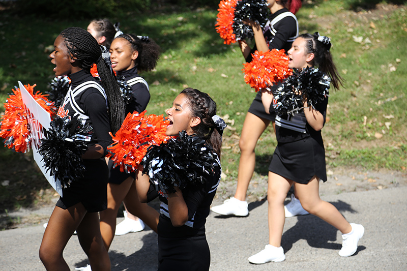 2016 BRHS HOMECOMING PARADE