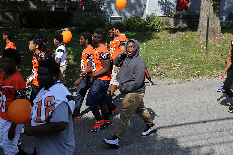 2016 BRHS HOMECOMING PARADE