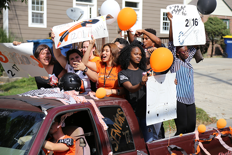 2016 BRHS HOMECOMING PARADE