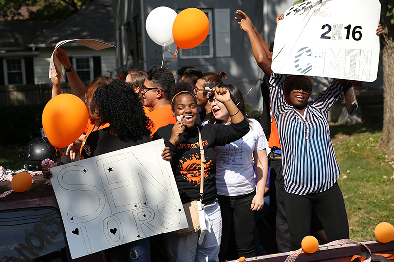 2016 BRHS HOMECOMING PARADE