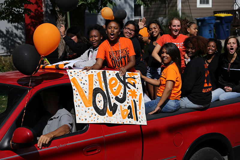 2016 BRHS HOMECOMING PARADE