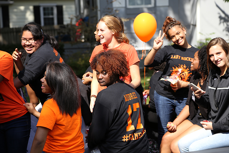 2016 BRHS HOMECOMING PARADE