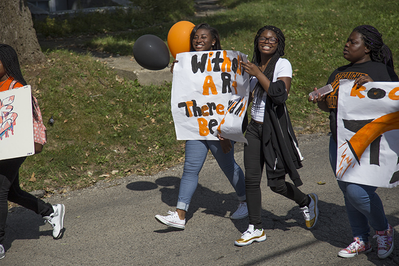 2016 BRHS HOMECOMING PARADE