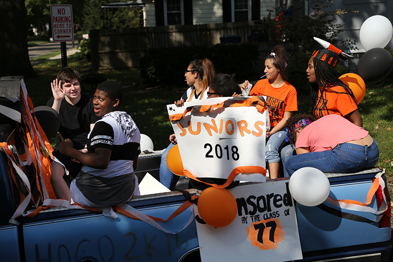 2016 BRHS HOMECOMING PARADE