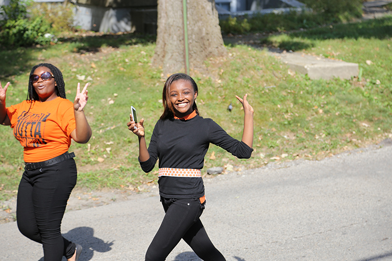 2016 BRHS HOMECOMING PARADE