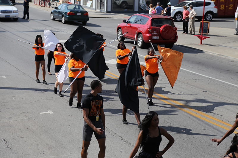 2016 BRHS HOMECOMING PARADE