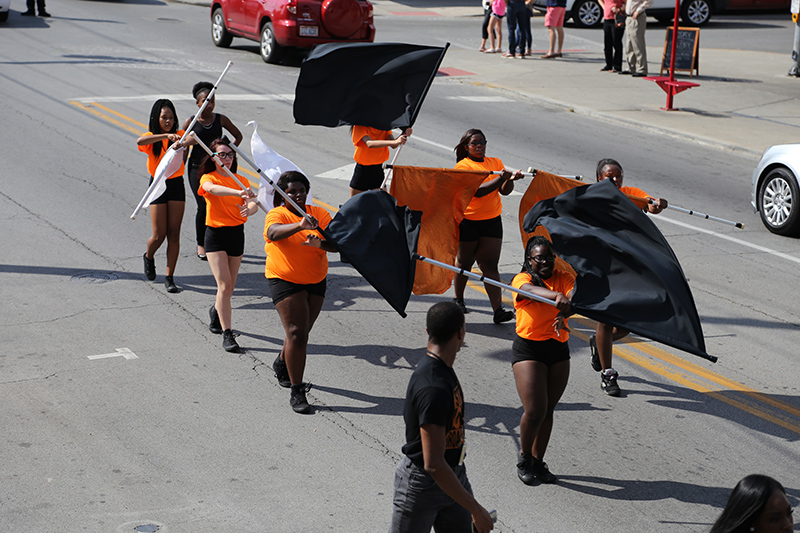 2016 BRHS HOMECOMING PARADE