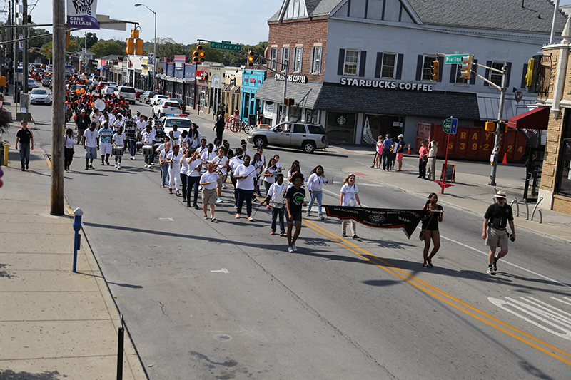 2016 BRHS HOMECOMING PARADE