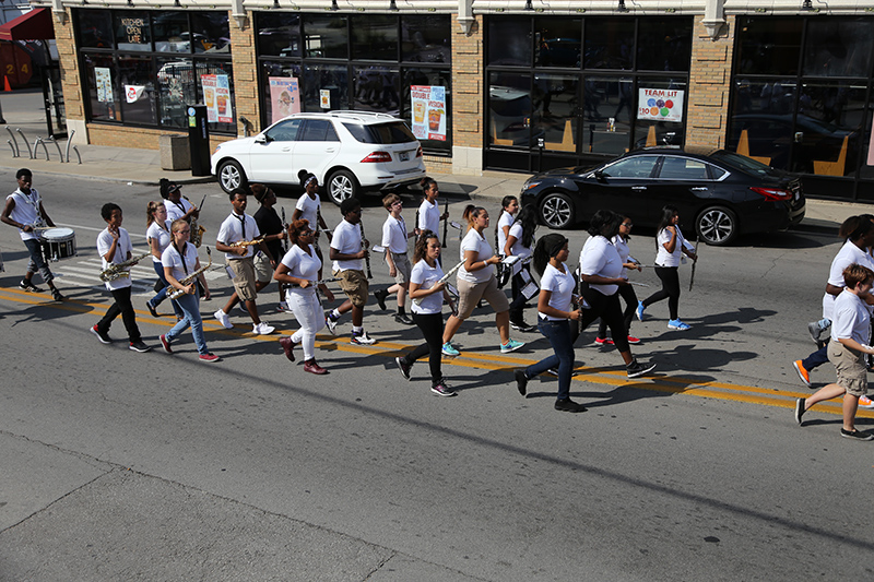 2016 BRHS HOMECOMING PARADE