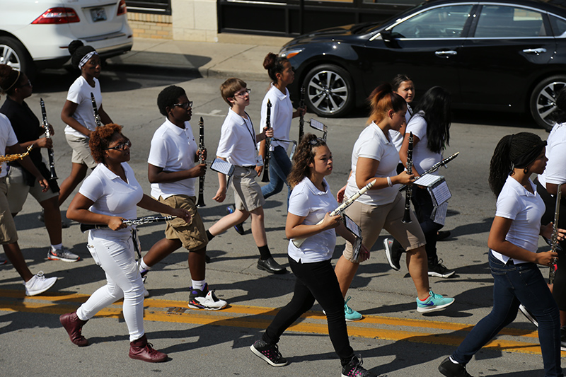 2016 BRHS HOMECOMING PARADE