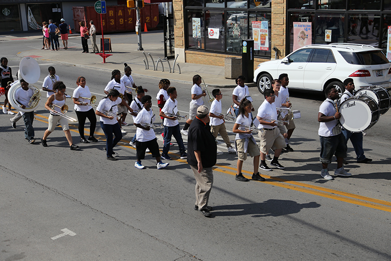 2016 BRHS HOMECOMING PARADE