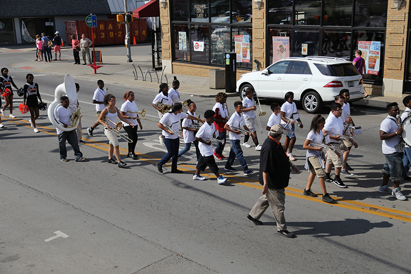 2016 BRHS HOMECOMING PARADE