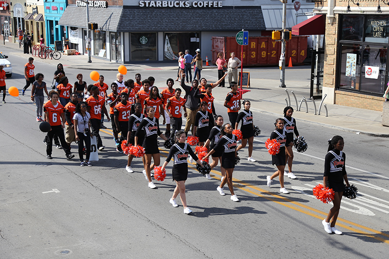 2016 BRHS HOMECOMING PARADE