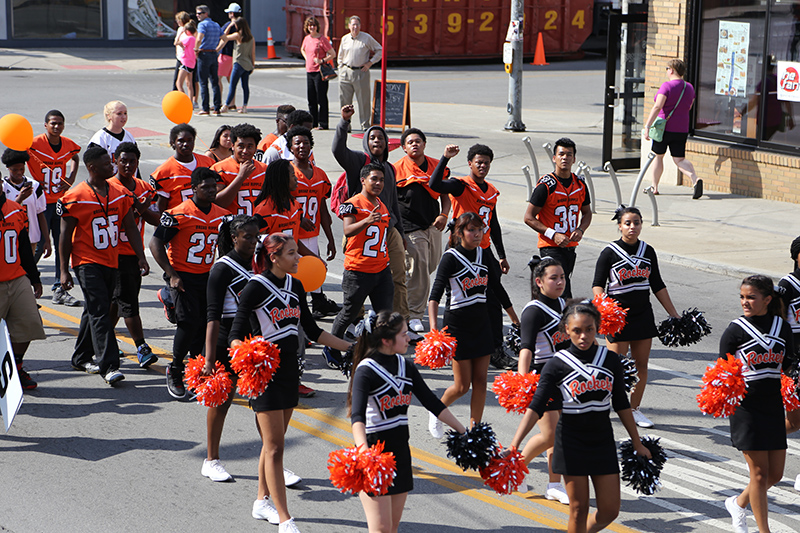 2016 BRHS HOMECOMING PARADE