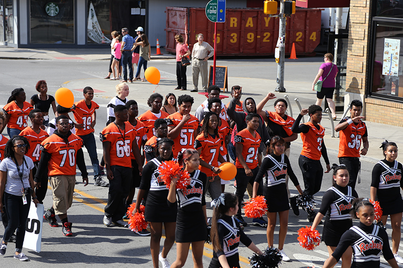 2016 BRHS HOMECOMING PARADE