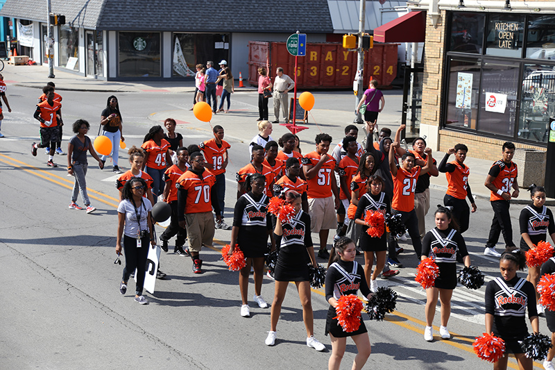 2016 BRHS HOMECOMING PARADE