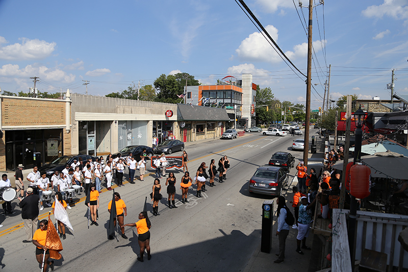 2016 BRHS HOMECOMING PARADE