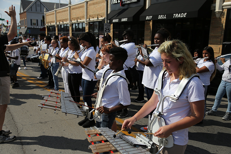 2016 BRHS HOMECOMING PARADE