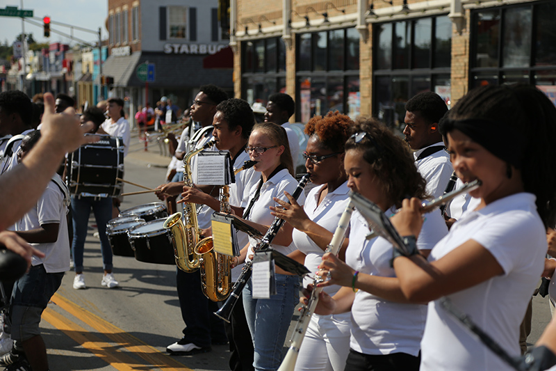 2016 BRHS HOMECOMING PARADE