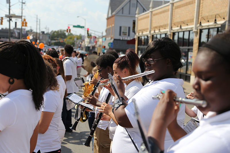 2016 BRHS HOMECOMING PARADE