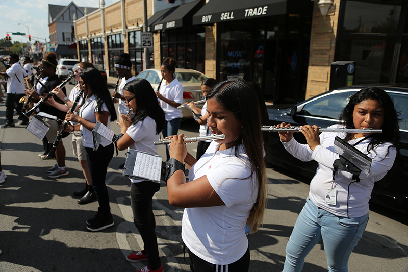 2016 BRHS HOMECOMING PARADE