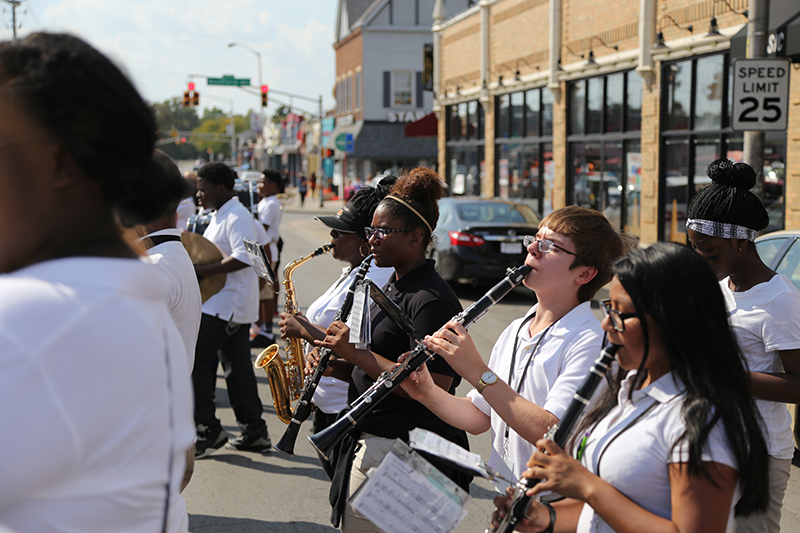 2016 BRHS HOMECOMING PARADE