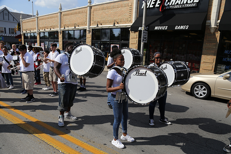 2016 BRHS HOMECOMING PARADE