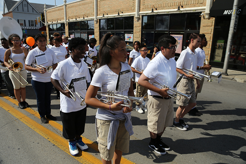 2016 BRHS HOMECOMING PARADE