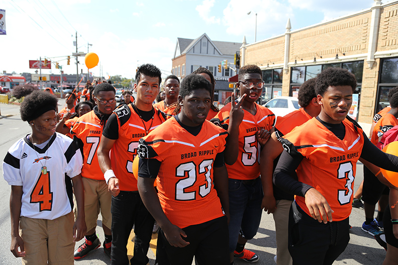 2016 BRHS HOMECOMING PARADE