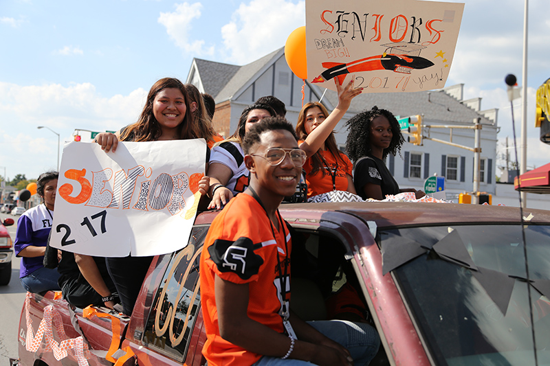 2016 BRHS HOMECOMING PARADE